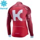 Invierno Maillot 2017 Team Katusha-Alpecin M001