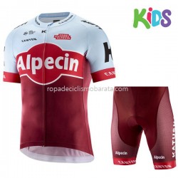 Maillot y Culotte Corto 2018 Team Katusha Alpecin Niños M001