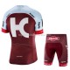 Maillot y Culotte Corto 2018 Team Katusha Alpecin Niños M001