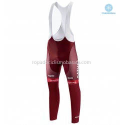 Invierno Culottes Largos con Tirantes 2018 Team Katusha Alpecin M001