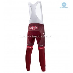 Invierno Culottes Largos con Tirantes 2018 Team Katusha Alpecin M001