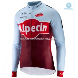 Invierno Maillot 2018 Team Katusha Alpecin M001