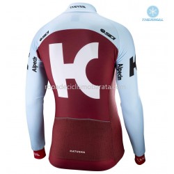 Invierno Maillot 2018 Team Katusha Alpecin M001