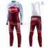 Invierno Maillot y Culotte Largos con Tirantes 2018 Team Katusha-Alpecin M001