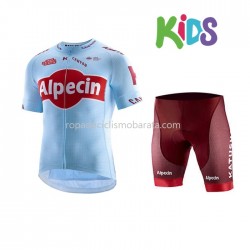 Maillot y Culotte Corto 2019 Team Katusha Alpecin Niños M001
