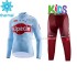 Invierno Maillot y Culotte Largos 2019 Team Katusha Alpecin Niños M001