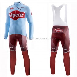 Maillot y Culotte Largos con Tirantes 2019 Team Katusha Alpecin M001