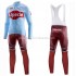Maillot y Culotte Largos con Tirantes 2019 Team Katusha Alpecin M001
