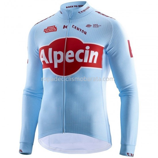 Maillot y Culotte Largos con Tirantes 2019 Team Katusha Alpecin M001