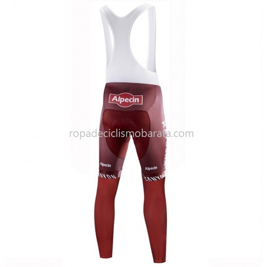 Maillot y Culotte Largos con Tirantes 2019 Team Katusha Alpecin M001