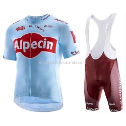 Maillot y Culotte con Tirantes 2019 Team Katusha Alpecin M001