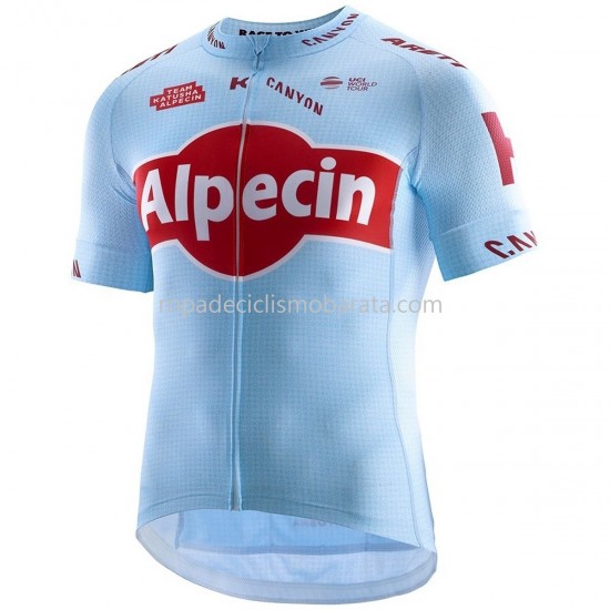 Maillot y Culotte con Tirantes 2019 Team Katusha Alpecin M001
