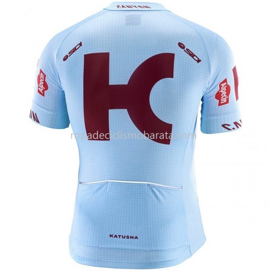 Maillot y Culotte con Tirantes 2019 Team Katusha Alpecin M001