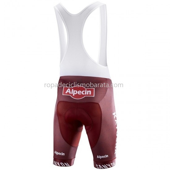 Maillot y Culotte con Tirantes 2019 Team Katusha Alpecin M001