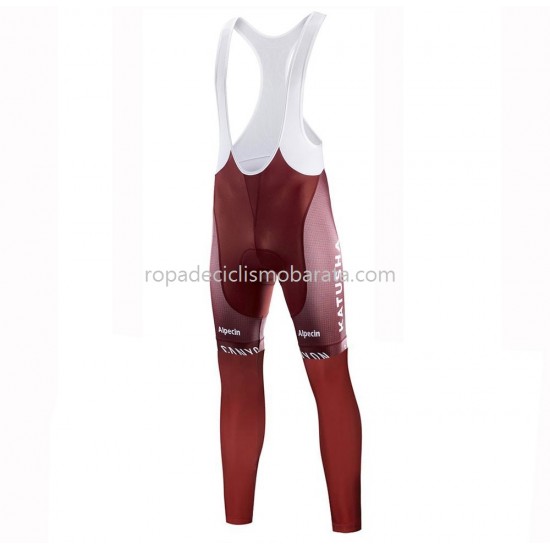 Culottes Largos 2019 Team Katusha Alpecin M001