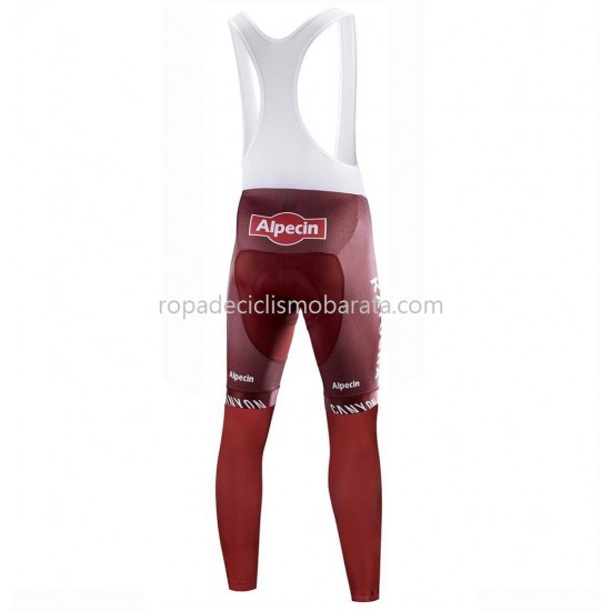 Culottes Largos 2019 Team Katusha Alpecin M001