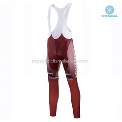 Invierno Culottes Largos con Tirantes 2019 Team Katusha Alpecin M001