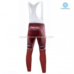Invierno Culottes Largos con Tirantes 2019 Team Katusha Alpecin M001