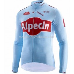 Maillot Manga Larga 2019 Team Katusha Alpecin M001