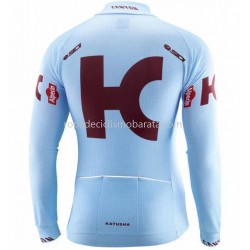 Maillot Manga Larga 2019 Team Katusha Alpecin M001