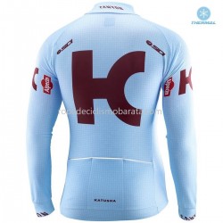 Invierno Maillot 2019 Team Katusha Alpecin M001
