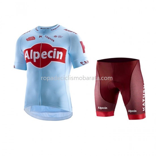Maillot y Culotte Corto 2019 Team Katusha Alpecin M001