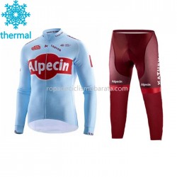 Invierno Maillot y Culotte Largos 2019 Team Katusha Alpecin M001