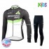 Invierno Maillot y Culotte Largos 2017 Dimension Data Niños M001