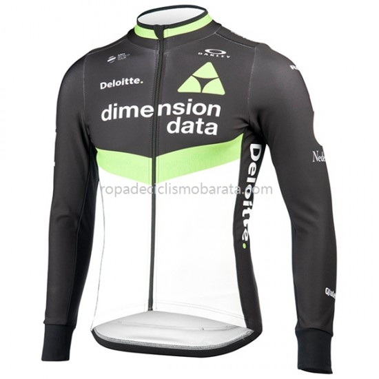 Maillot Manga Larga 2017 Dimension Data M001