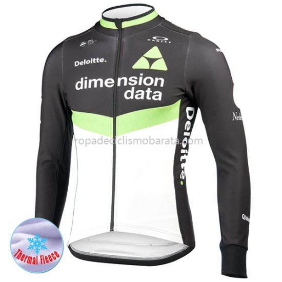Invierno Maillot 2017 Dimension Data M001