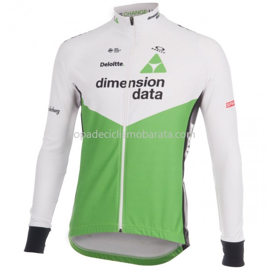 Maillot Manga Larga 2018 Dimension Data M001