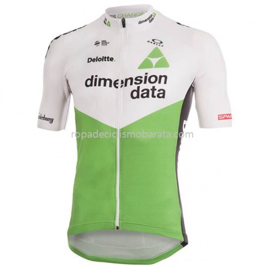 Maillot Manga Corta 2018 Dimension Data M001