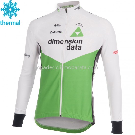 Invierno Maillot 2018 Dimension Data M001