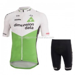 Maillot y Culotte Corto 2018 Dimension Data M001