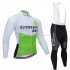 Maillot y Culotte Largos con Tirantes 2019 Dimension Data M001