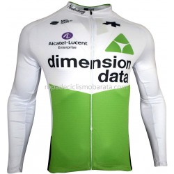 Maillot Manga Larga 2019 Dimension Data M001