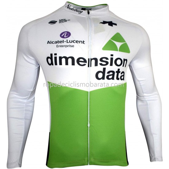 Maillot Manga Larga 2019 Dimension Data M001