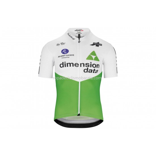 Maillot Manga Corta 2019 Dimension Data M001