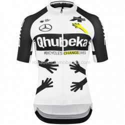 Maillot Manga Corta 2021 Team Qhubeka M001