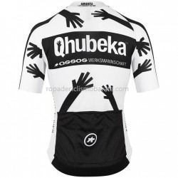 Maillot Manga Corta 2021 Team Qhubeka M001