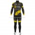 Maillot y Culotte Largos con Tirantes 2017 Direct Energie M001