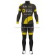 Maillot y Culotte Largos con Tirantes 2017 Direct Energie M001