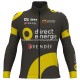 Maillot y Culotte Largos con Tirantes 2017 Direct Energie M001