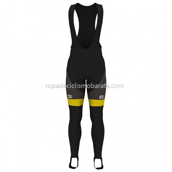 Maillot y Culotte Largos con Tirantes 2017 Direct Energie M001