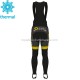 Invierno Maillot y Culotte Largos con Tirantes 2017 Direct Energie M001