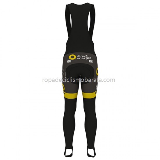 Culottes Largos con Tirantes 2017 Direct Energie M001