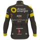 Maillot Manga Larga 2017 Direct Energie M001
