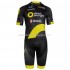Maillot y Culotte con Tirantes 2018 Direct Energie M001