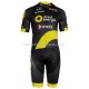 Maillot y Culotte con Tirantes 2018 Direct Energie M001