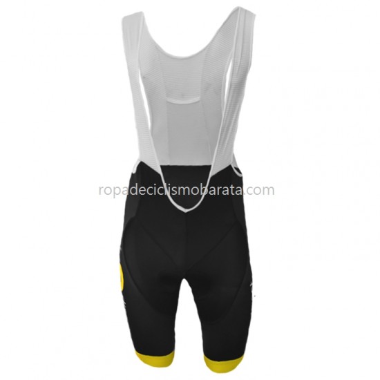Maillot y Culotte con Tirantes 2018 Direct Energie M001